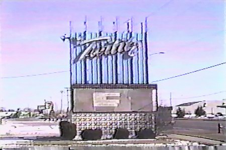 Twilite Drive-In Theatre - Screen Tower From Darryl Burgess